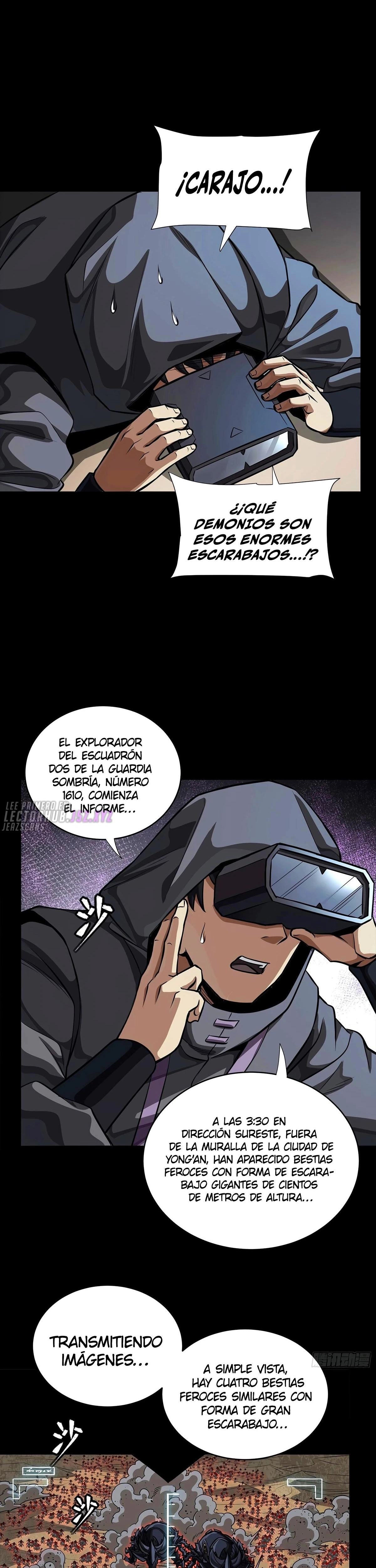La Leyenda De La Estrella General Capitulo 338 página 8