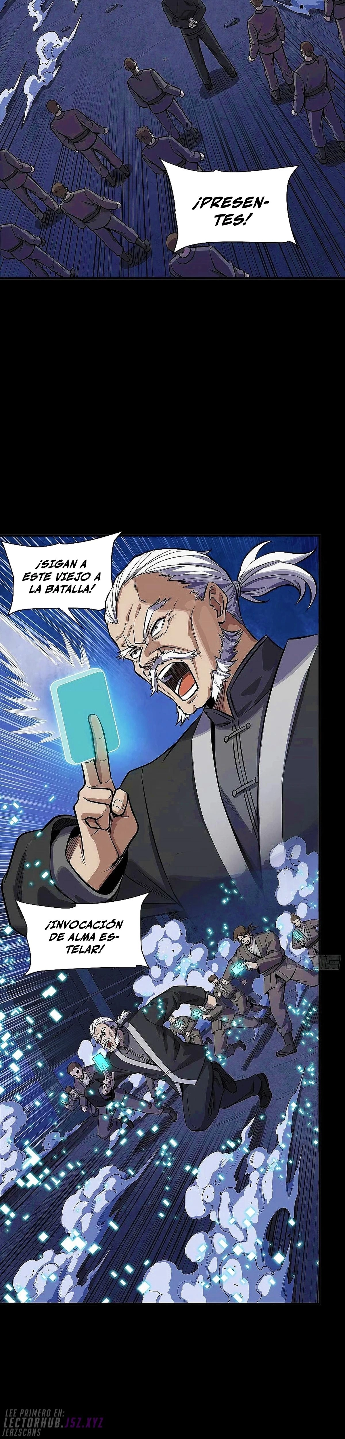 La Leyenda De La Estrella General Capitulo 339 página 12