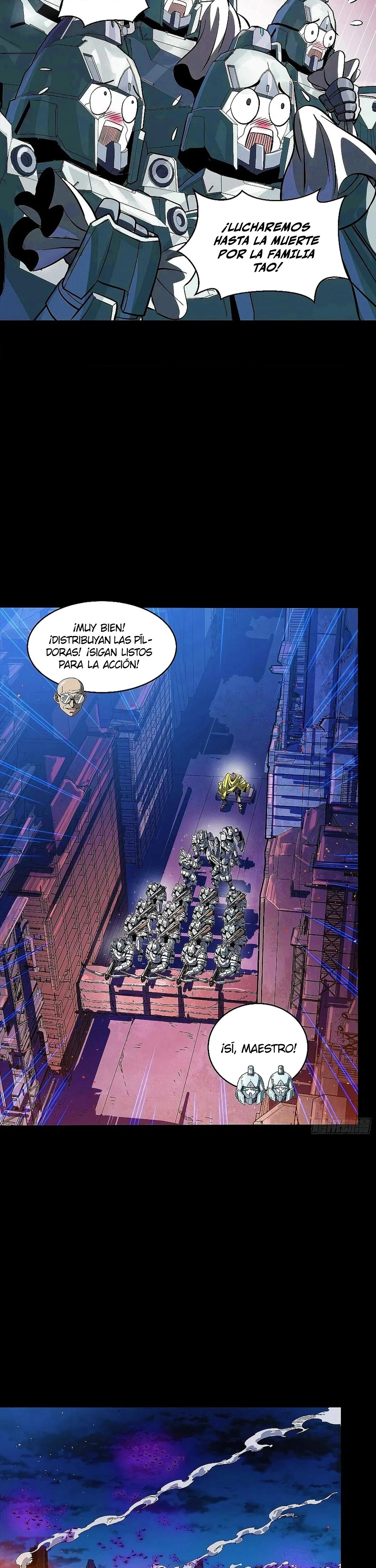 La Leyenda De La Estrella General Capitulo 339 página 19