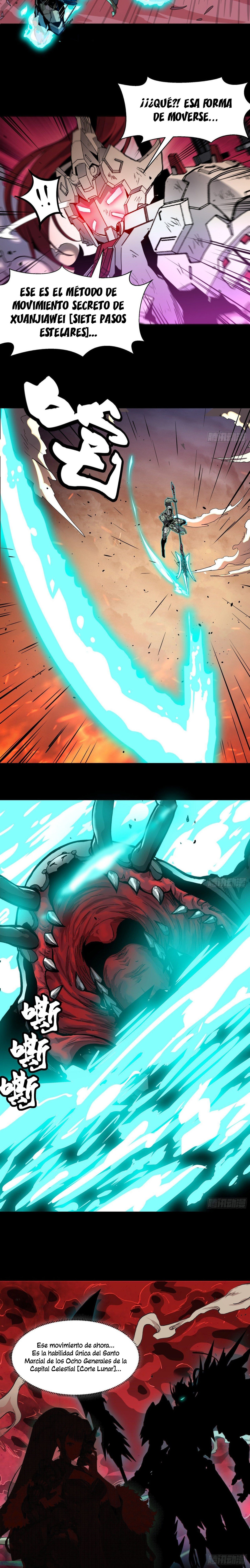 La Leyenda De La Estrella General Capitulo 34 página 3