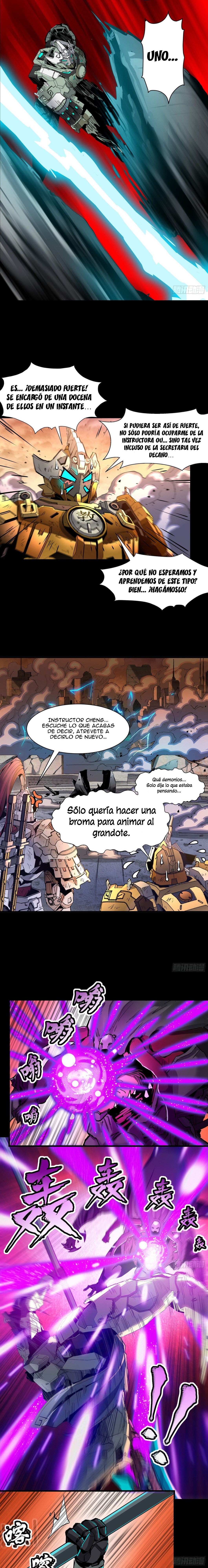 La Leyenda De La Estrella General Capitulo 34 página 5