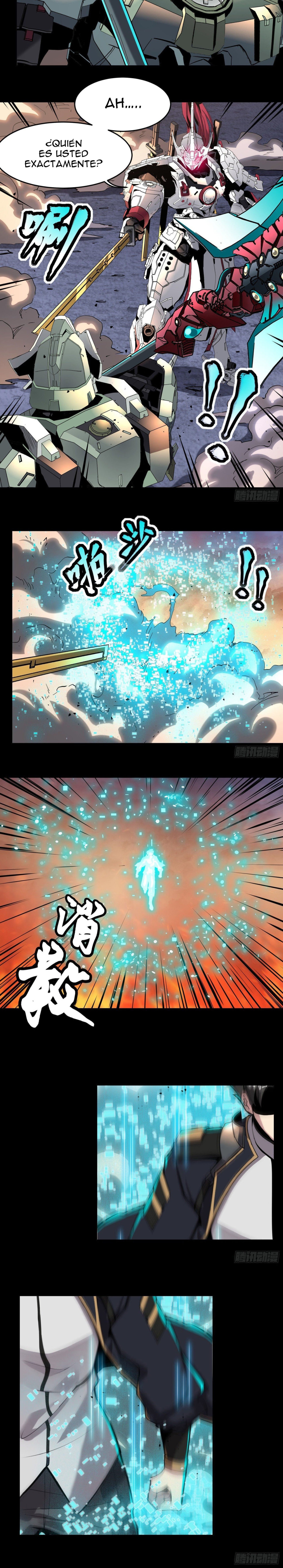 La Leyenda De La Estrella General Capitulo 34 página 8