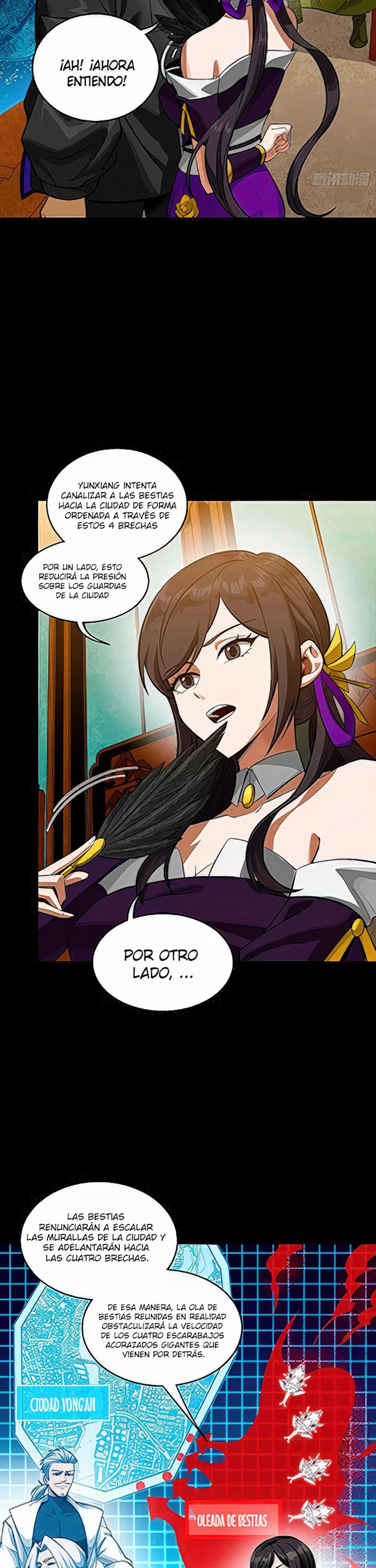 La Leyenda De La Estrella General Capitulo 341 página 16