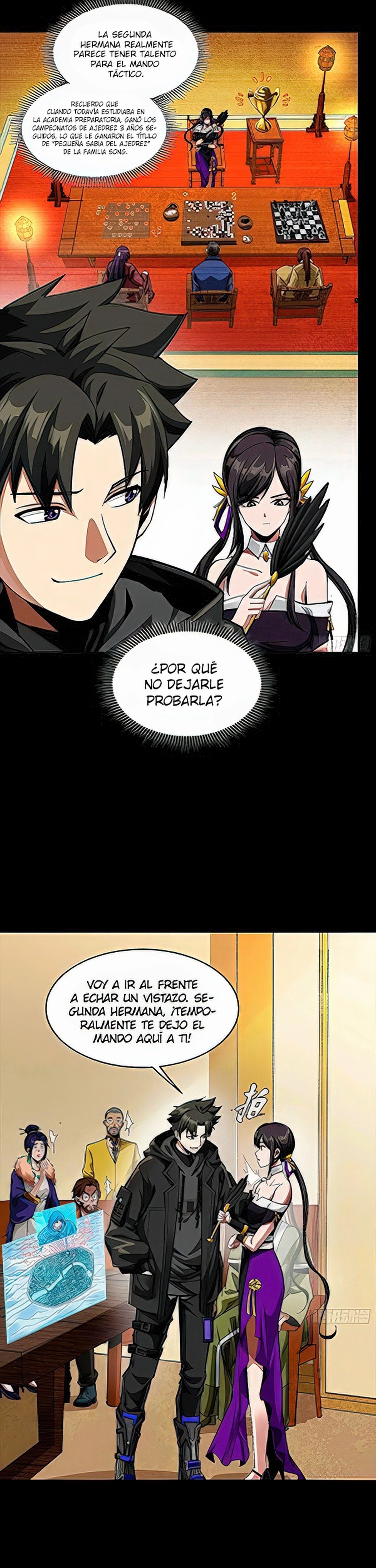 La Leyenda De La Estrella General Capitulo 341 página 18