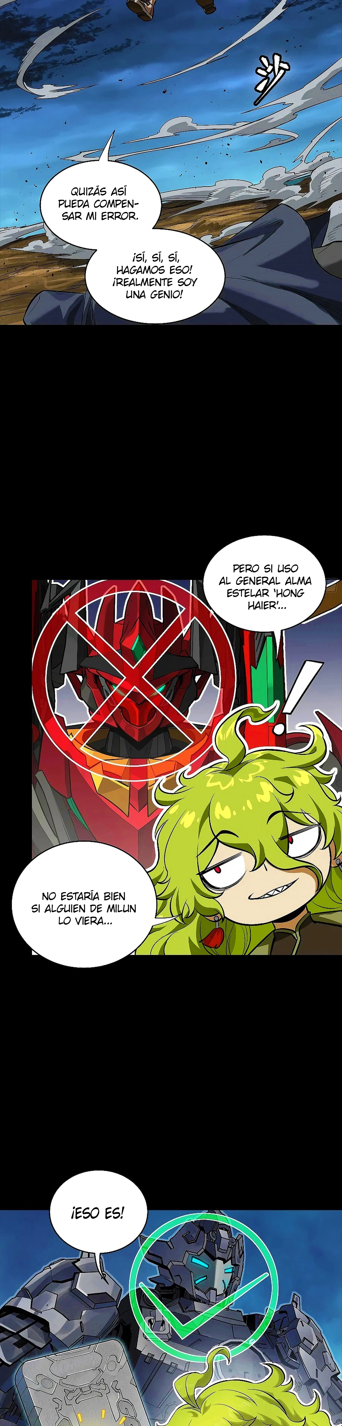 La Leyenda De La Estrella General Capitulo 341 página 33