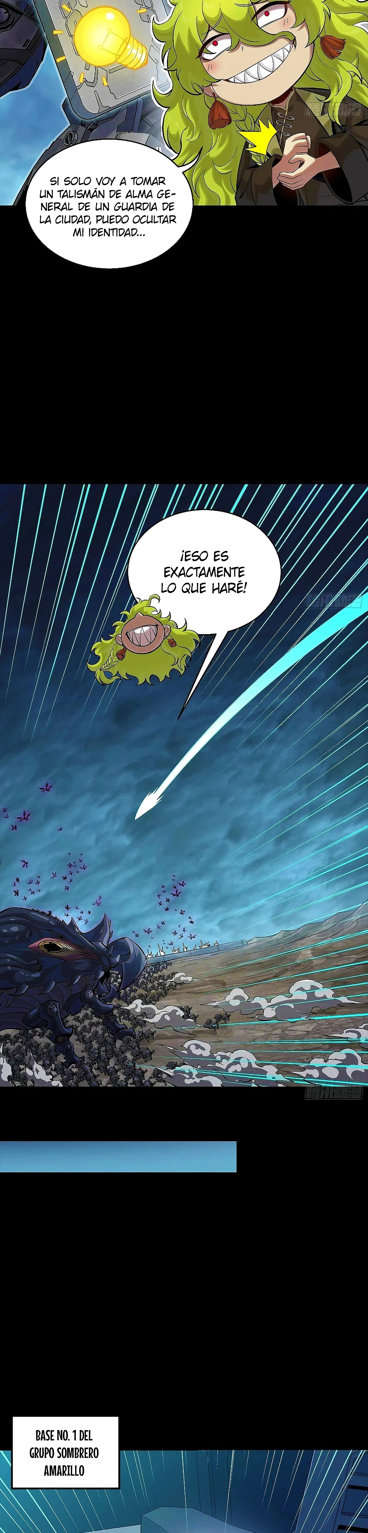 La Leyenda De La Estrella General Capitulo 341 página 34