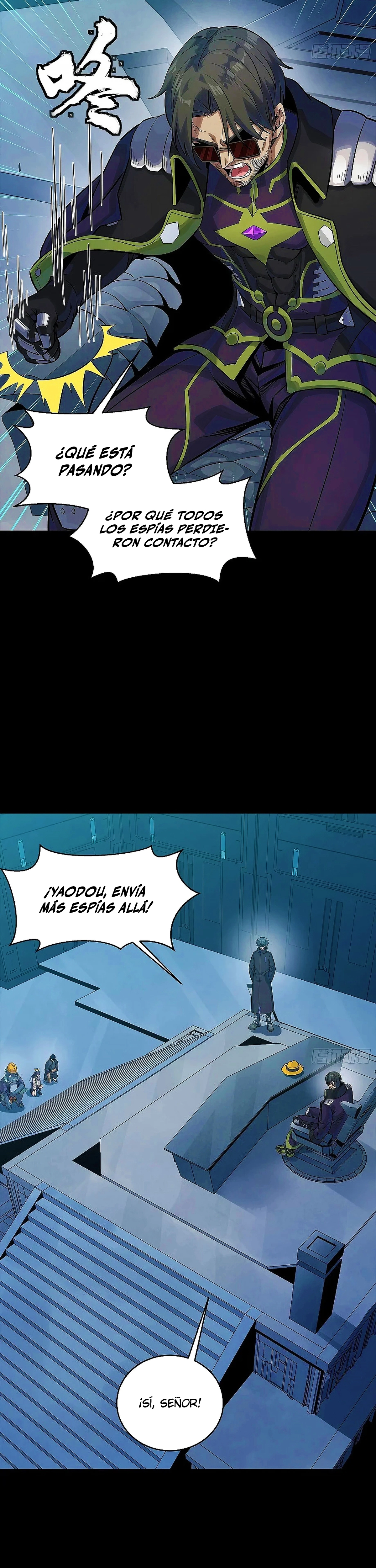 La Leyenda De La Estrella General Capitulo 341 página 35