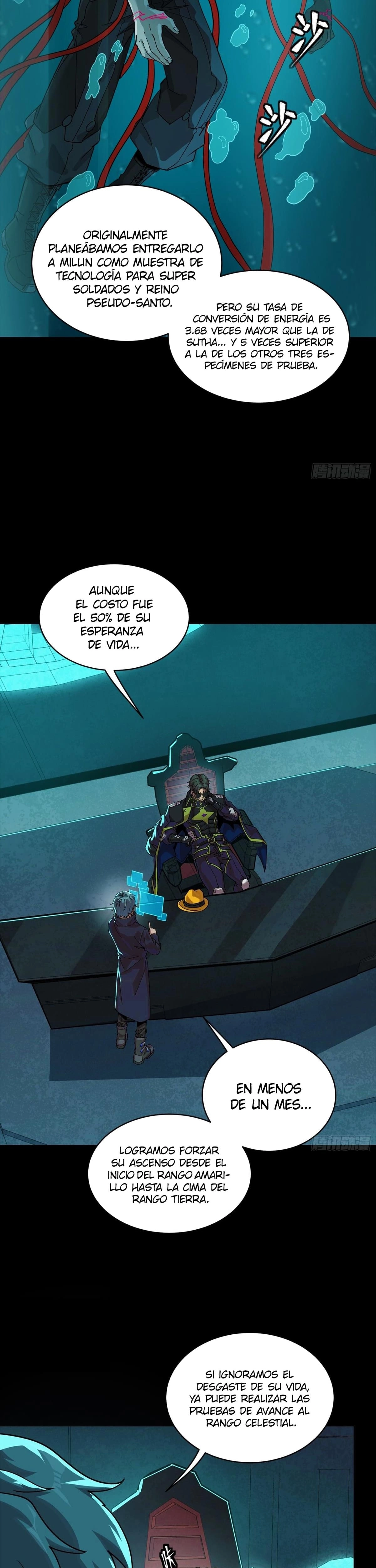 La Leyenda De La Estrella General Capitulo 342 página 10