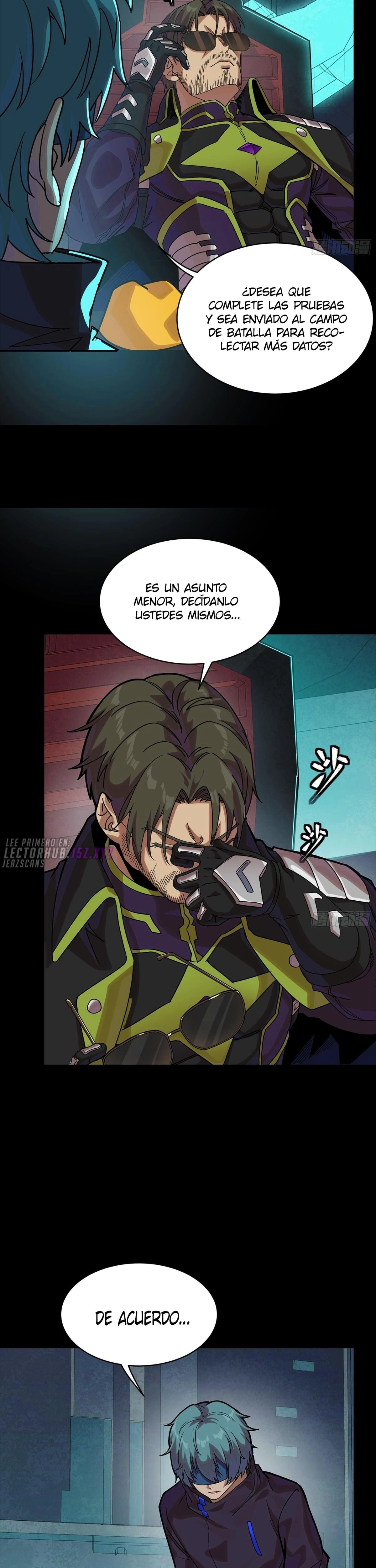 La Leyenda De La Estrella General Capitulo 342 página 11