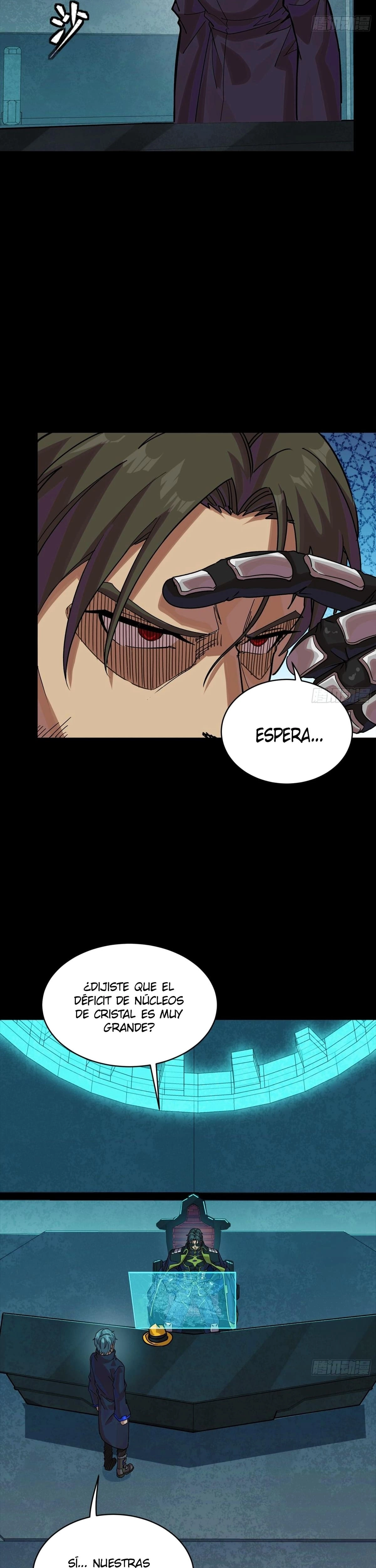 La Leyenda De La Estrella General Capitulo 342 página 12