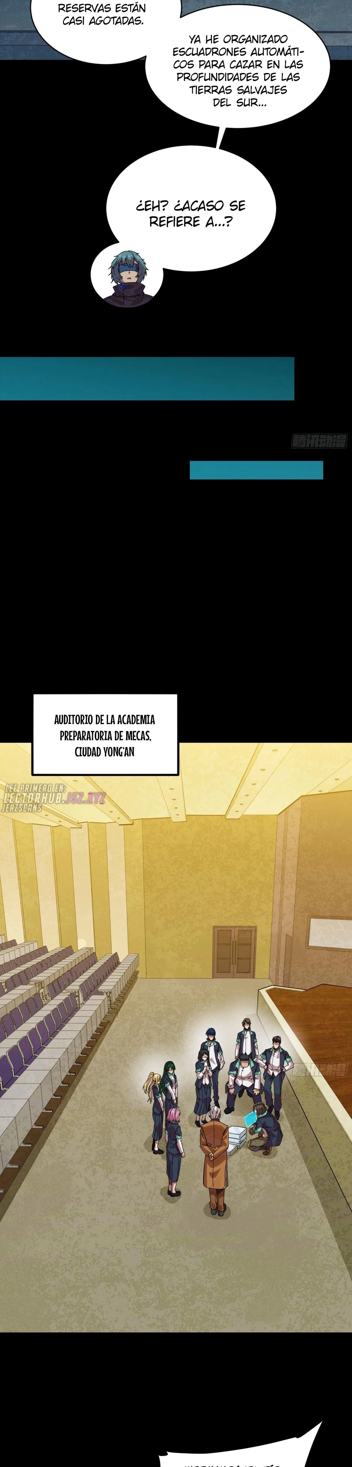 La Leyenda De La Estrella General Capitulo 342 página 13