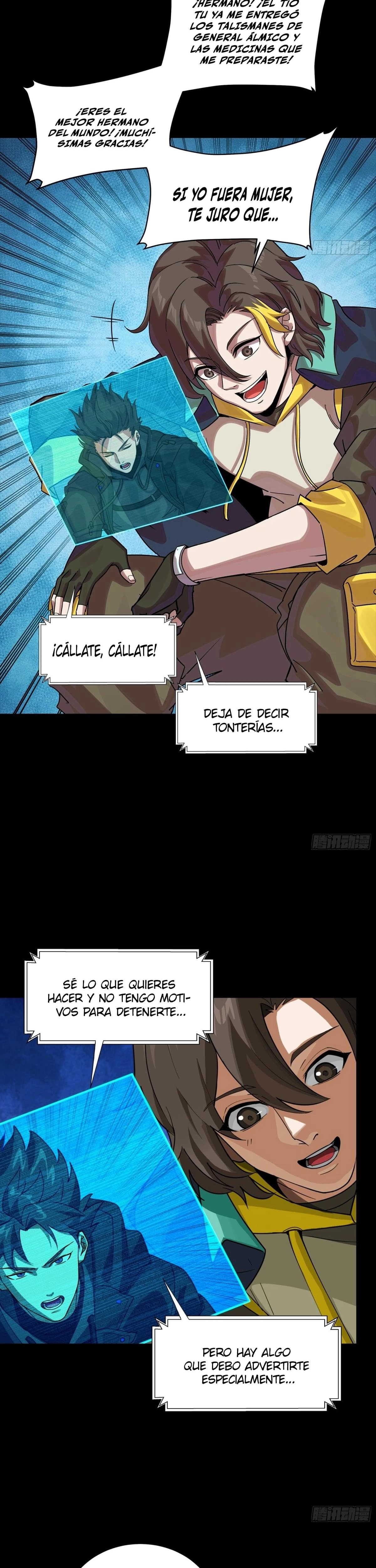 La Leyenda De La Estrella General Capitulo 342 página 14