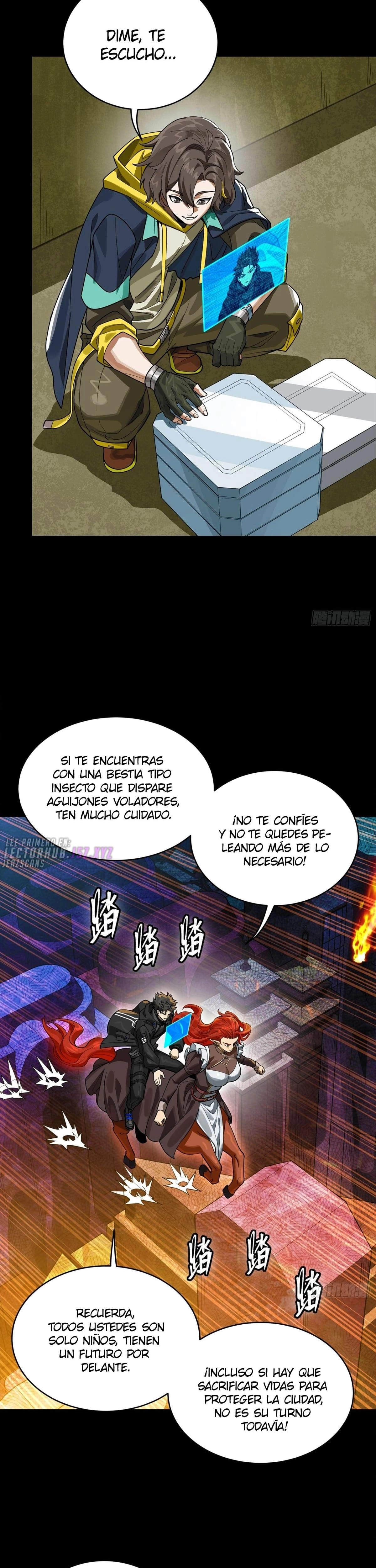 La Leyenda De La Estrella General Capitulo 342 página 15