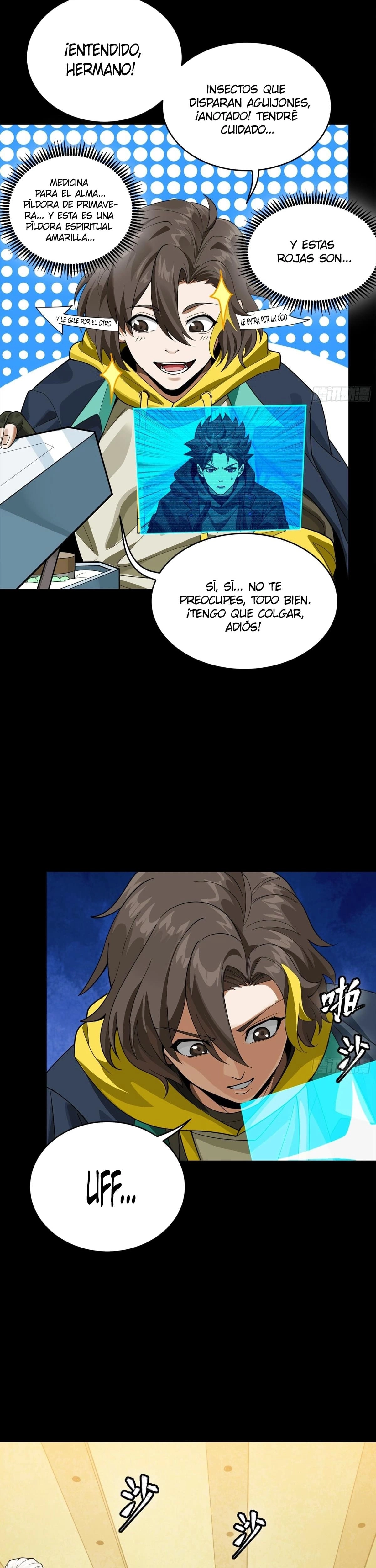 La Leyenda De La Estrella General Capitulo 342 página 16