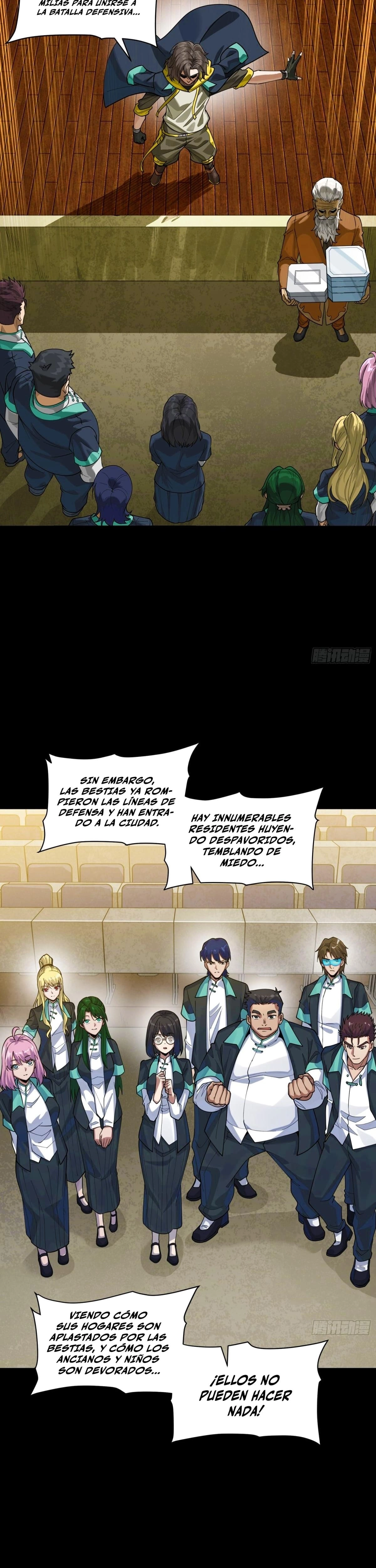La Leyenda De La Estrella General Capitulo 342 página 18