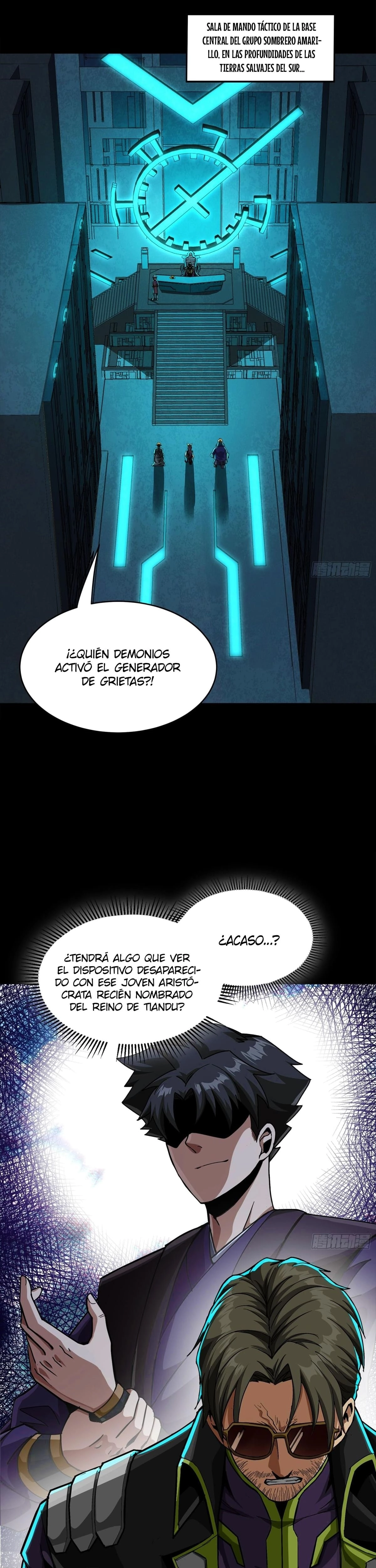 La Leyenda De La Estrella General Capitulo 342 página 2