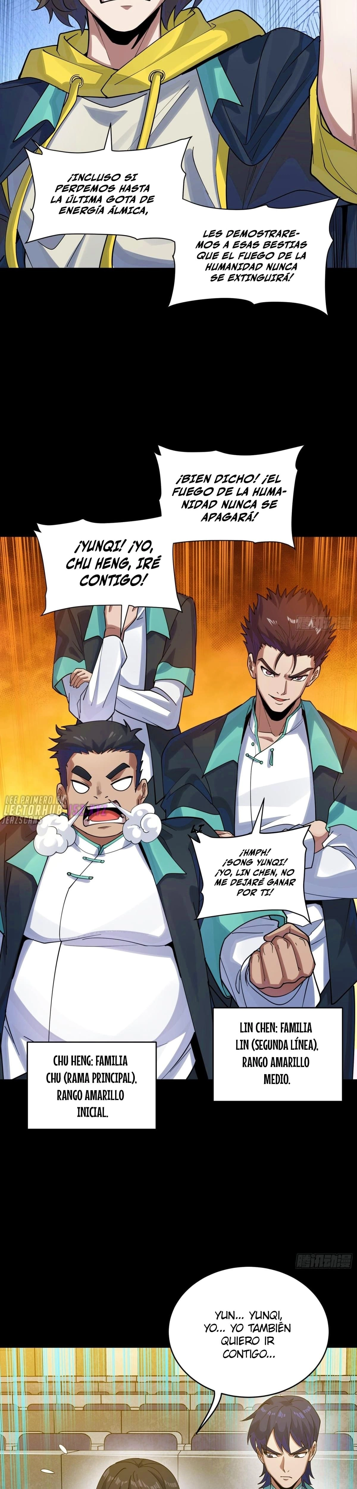 La Leyenda De La Estrella General Capitulo 342 página 21