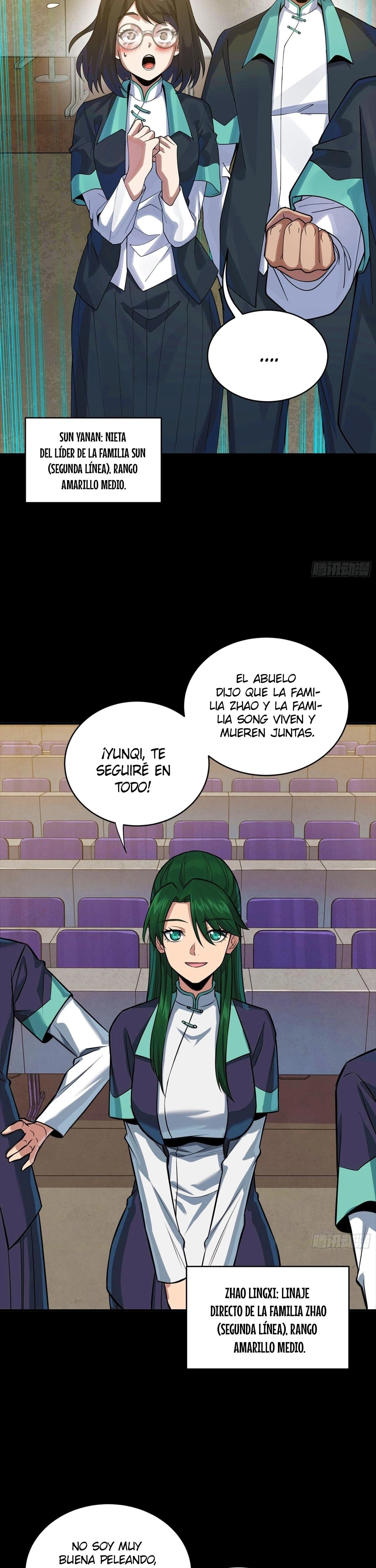 La Leyenda De La Estrella General Capitulo 342 página 22