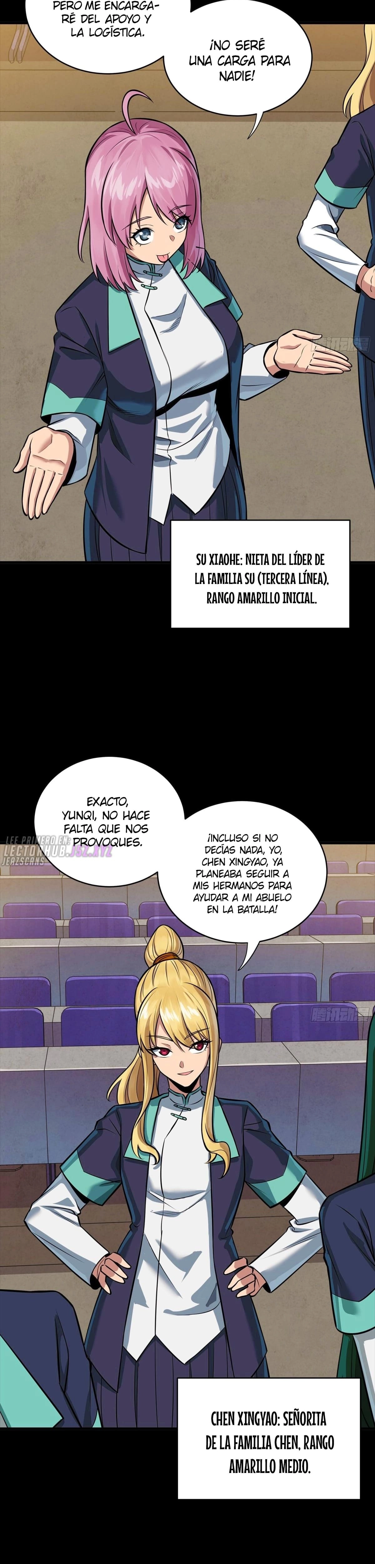 La Leyenda De La Estrella General Capitulo 342 página 23