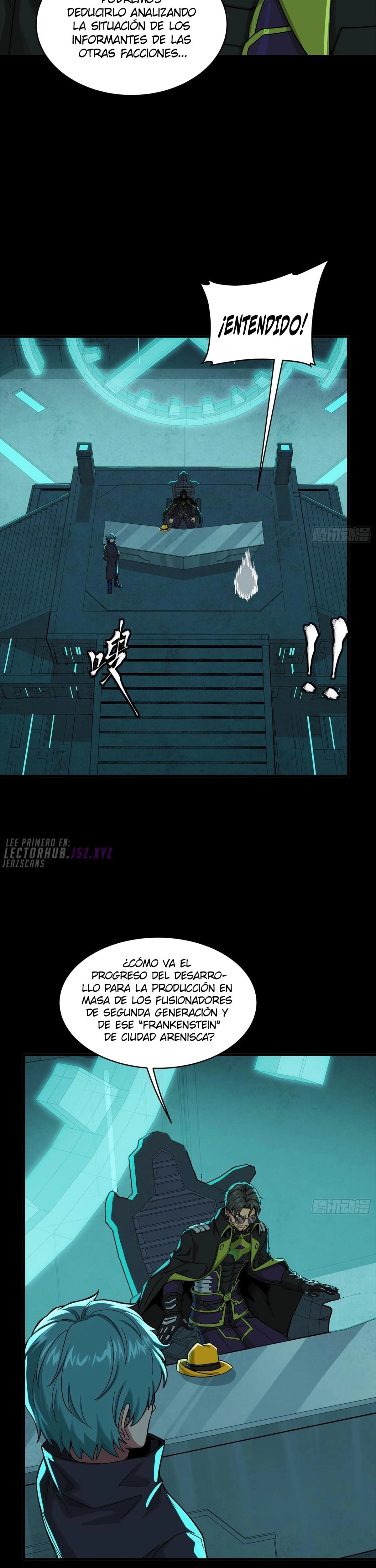 La Leyenda De La Estrella General Capitulo 342 página 7