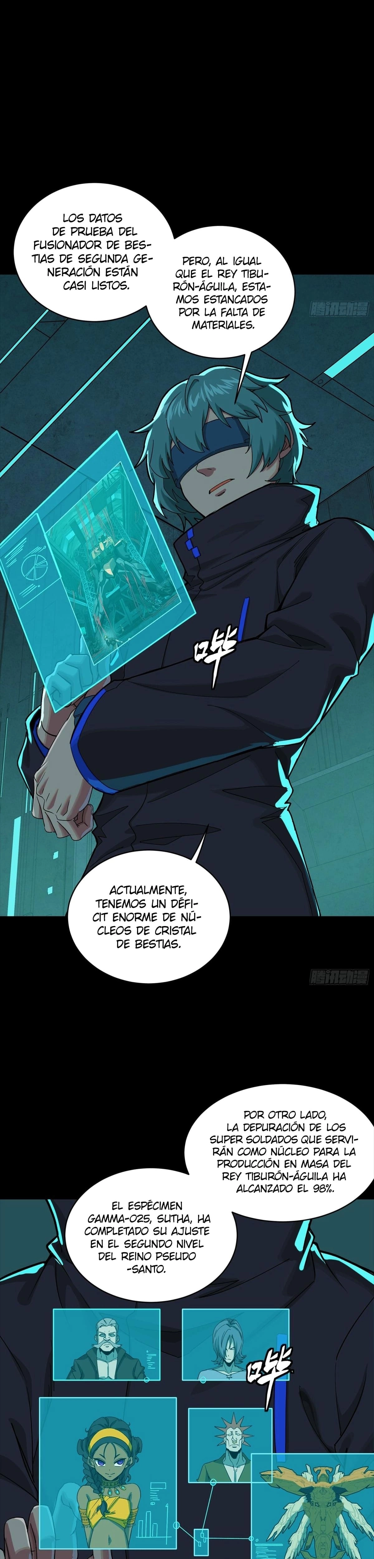 La Leyenda De La Estrella General Capitulo 342 página 8