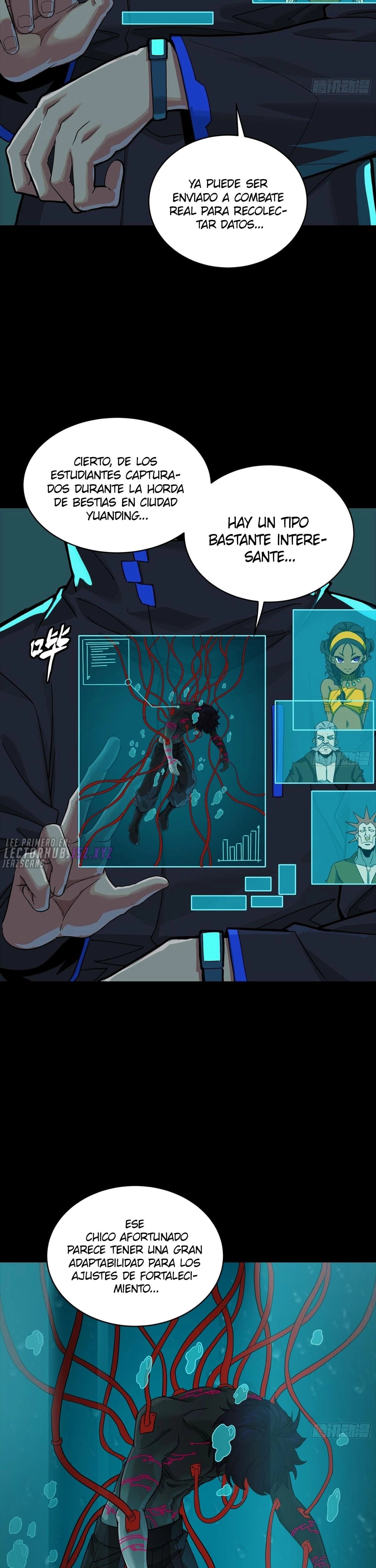 La Leyenda De La Estrella General Capitulo 342 página 9