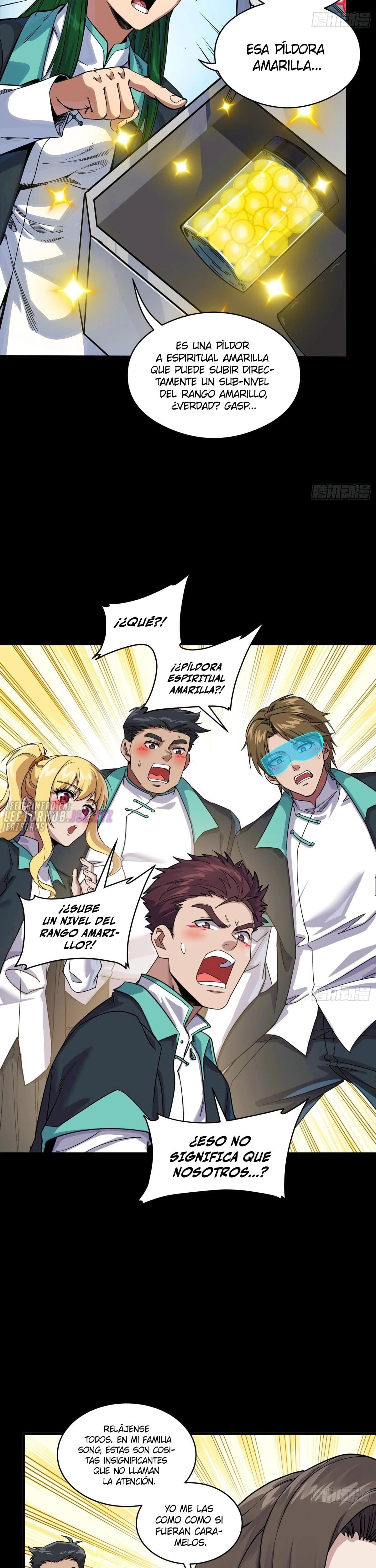 La Leyenda De La Estrella General Capitulo 343 página 10