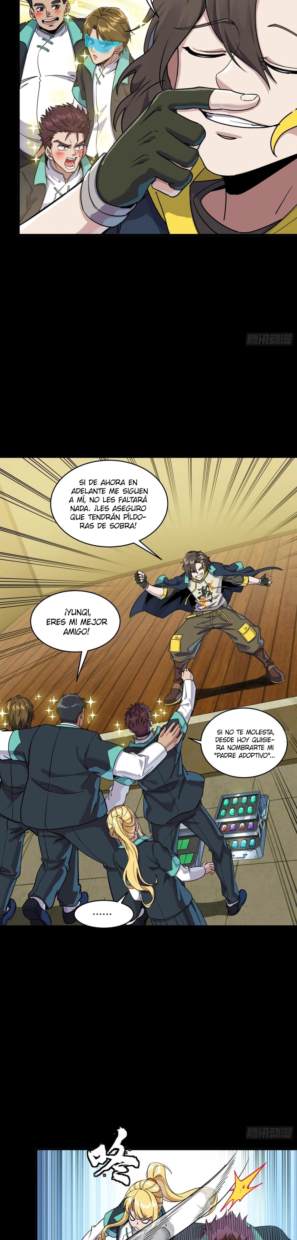 La Leyenda De La Estrella General Capitulo 343 página 11