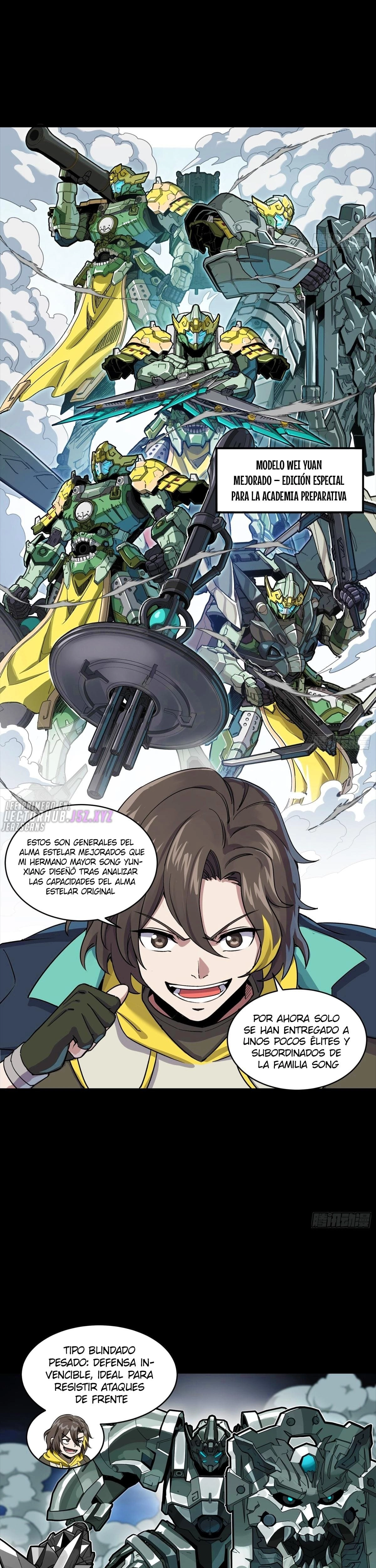 La Leyenda De La Estrella General Capitulo 343 página 14