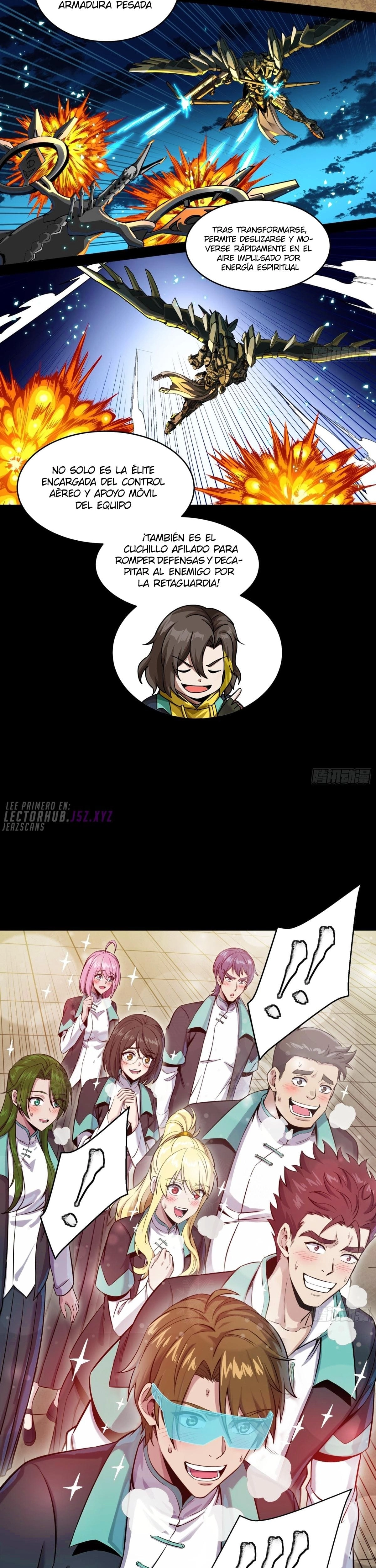 La Leyenda De La Estrella General Capitulo 343 página 18