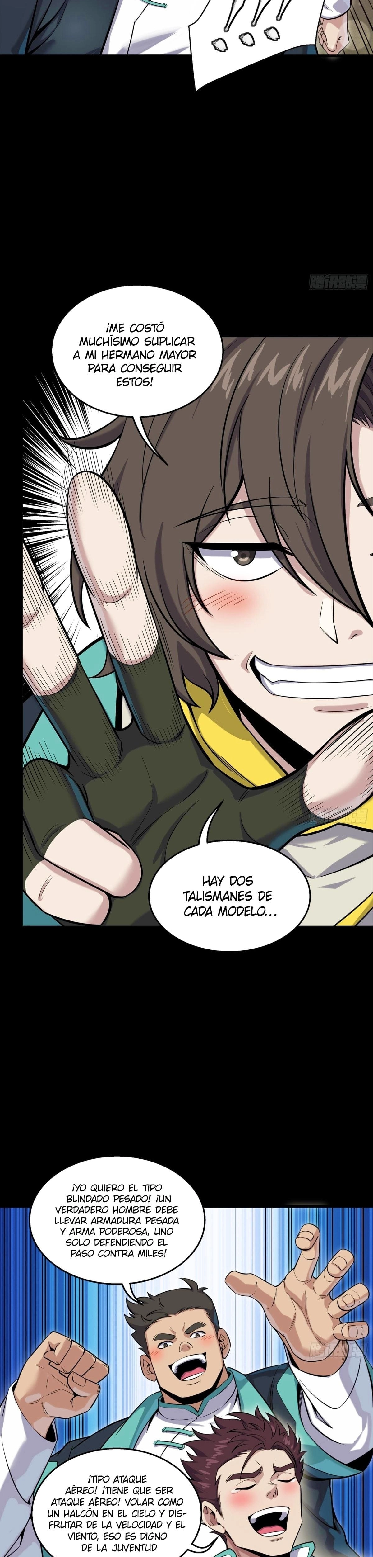 La Leyenda De La Estrella General Capitulo 343 página 19