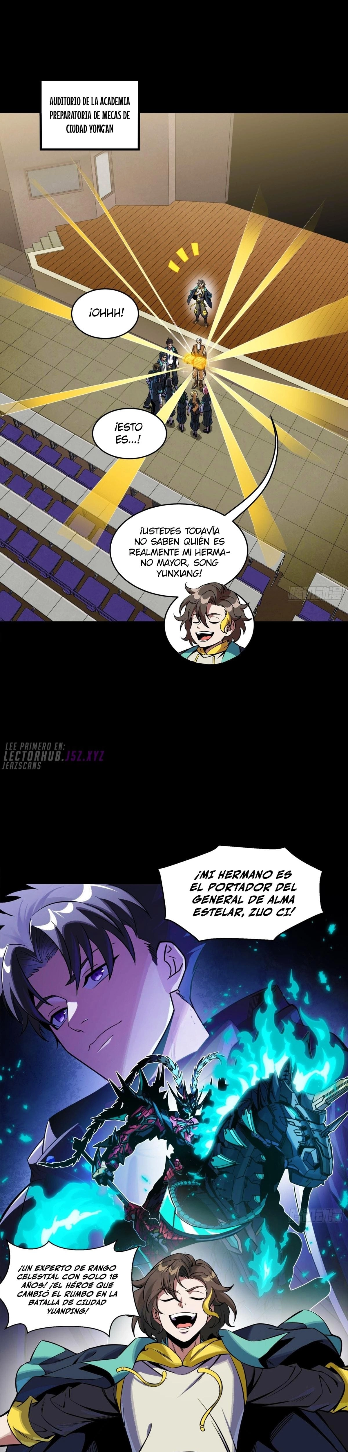 La Leyenda De La Estrella General Capitulo 343 página 2