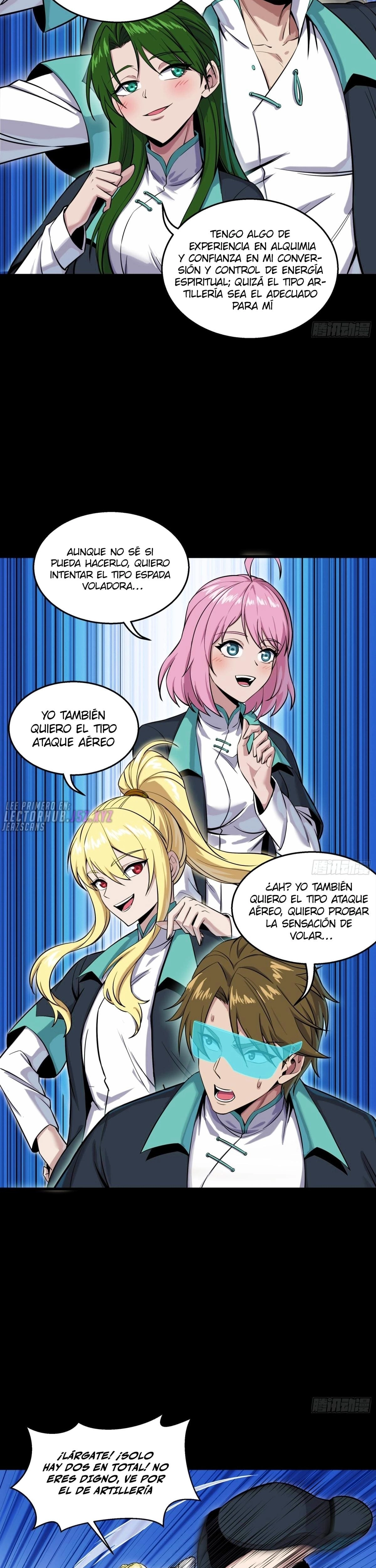 La Leyenda De La Estrella General Capitulo 343 página 20