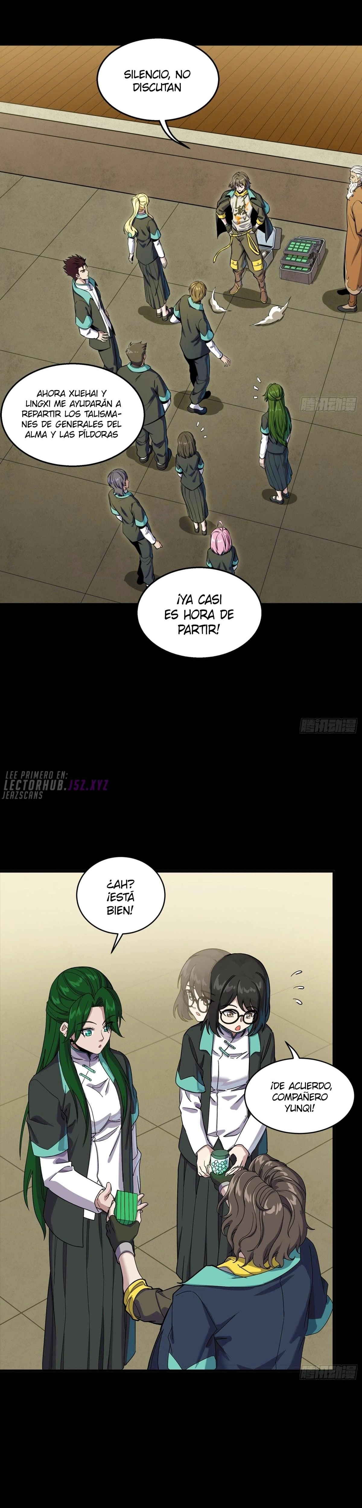 La Leyenda De La Estrella General Capitulo 343 página 22