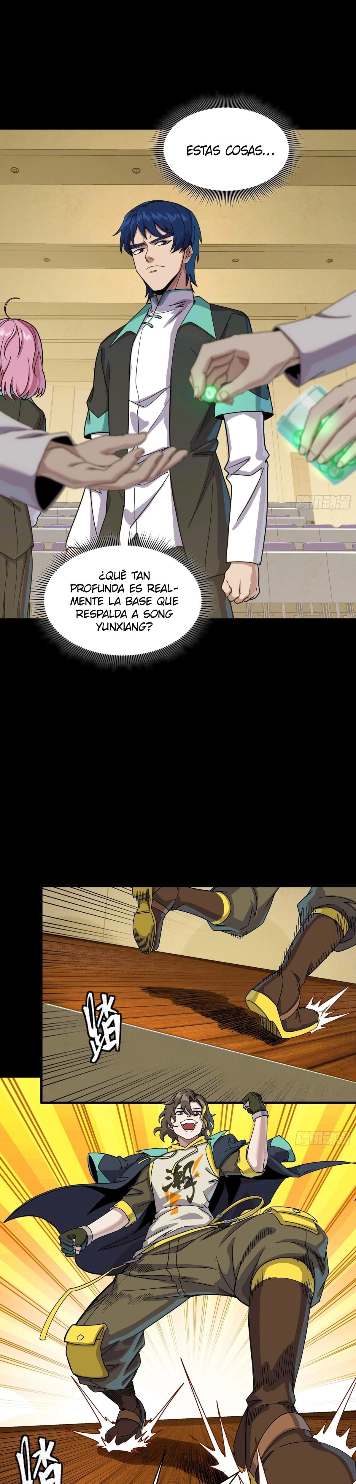 La Leyenda De La Estrella General Capitulo 343 página 23