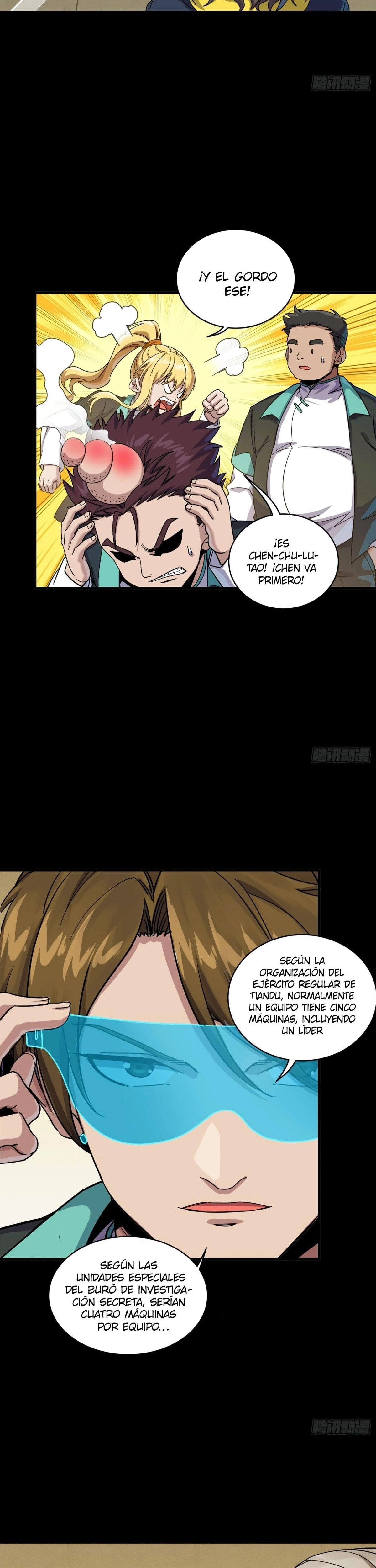 La Leyenda De La Estrella General Capitulo 343 página 25