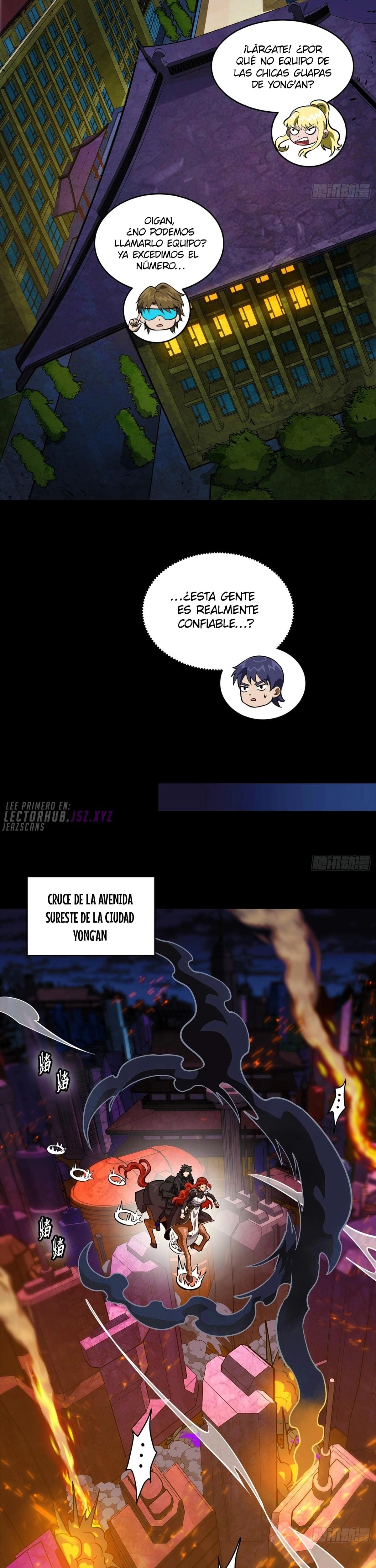 La Leyenda De La Estrella General Capitulo 343 página 28