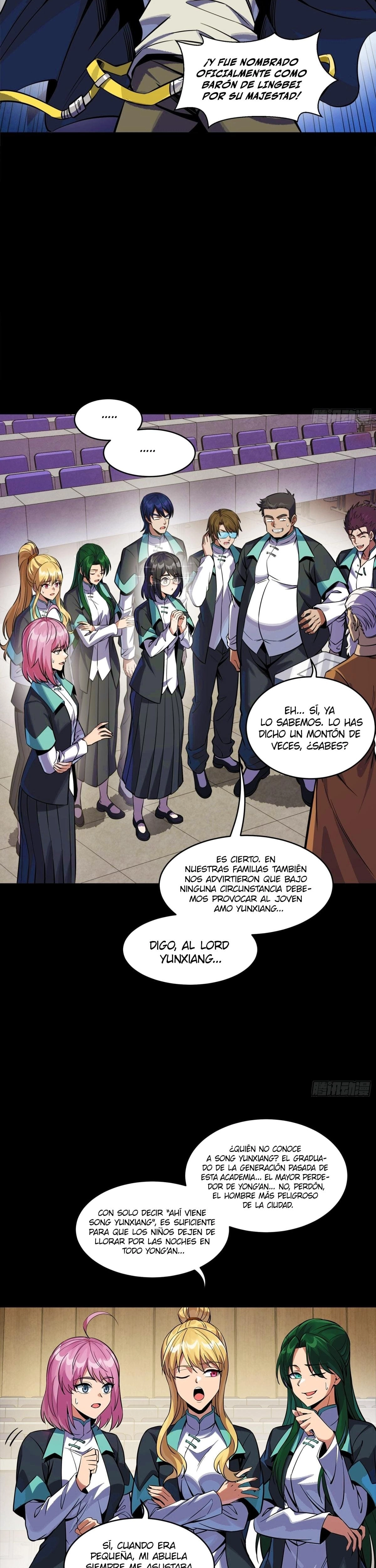 La Leyenda De La Estrella General Capitulo 343 página 3