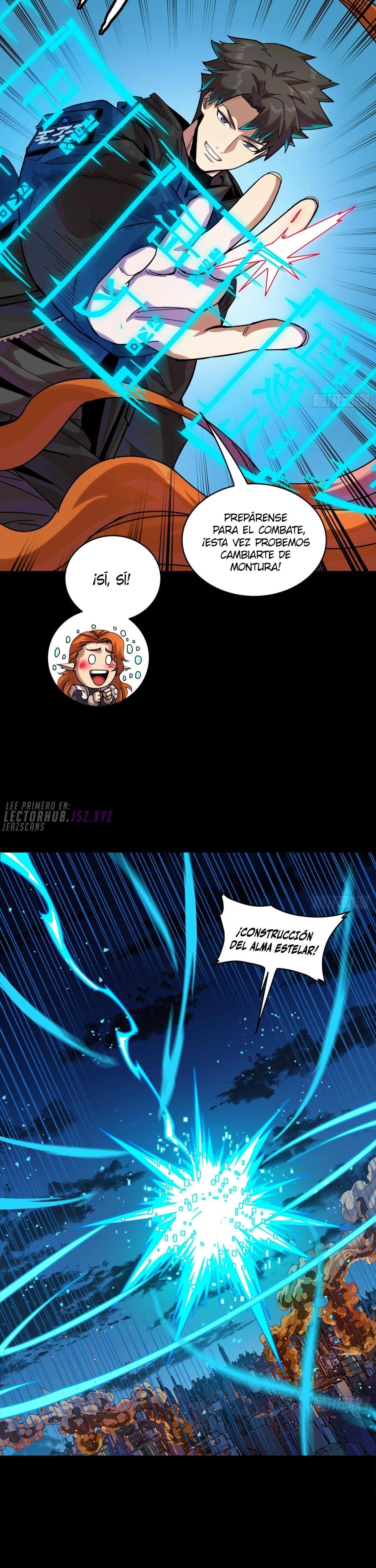 La Leyenda De La Estrella General Capitulo 343 página 32