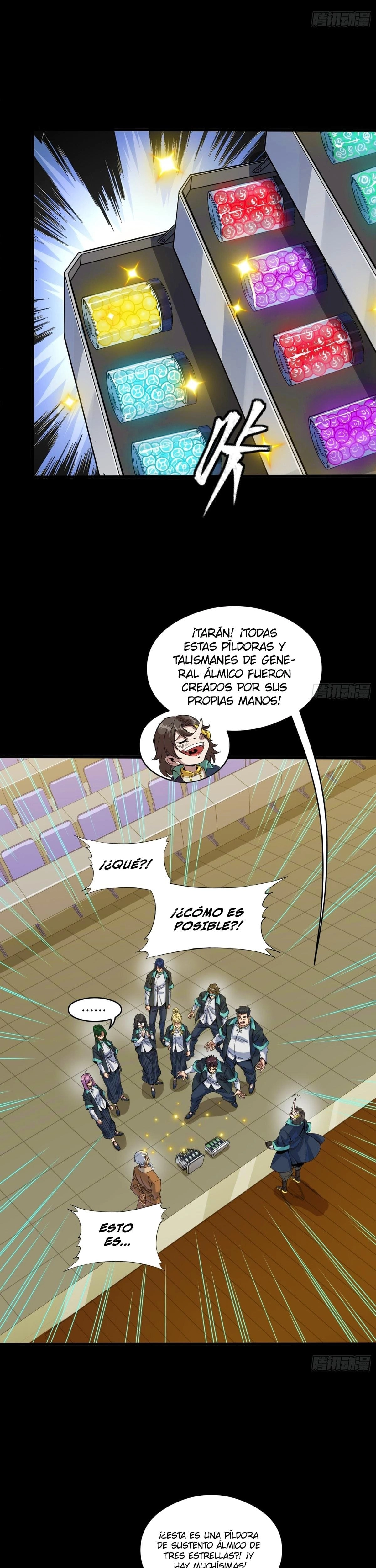 La Leyenda De La Estrella General Capitulo 343 página 7
