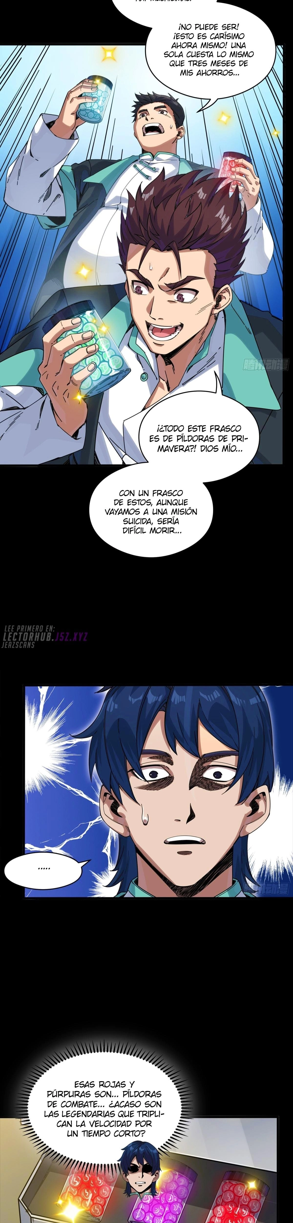 La Leyenda De La Estrella General Capitulo 343 página 8