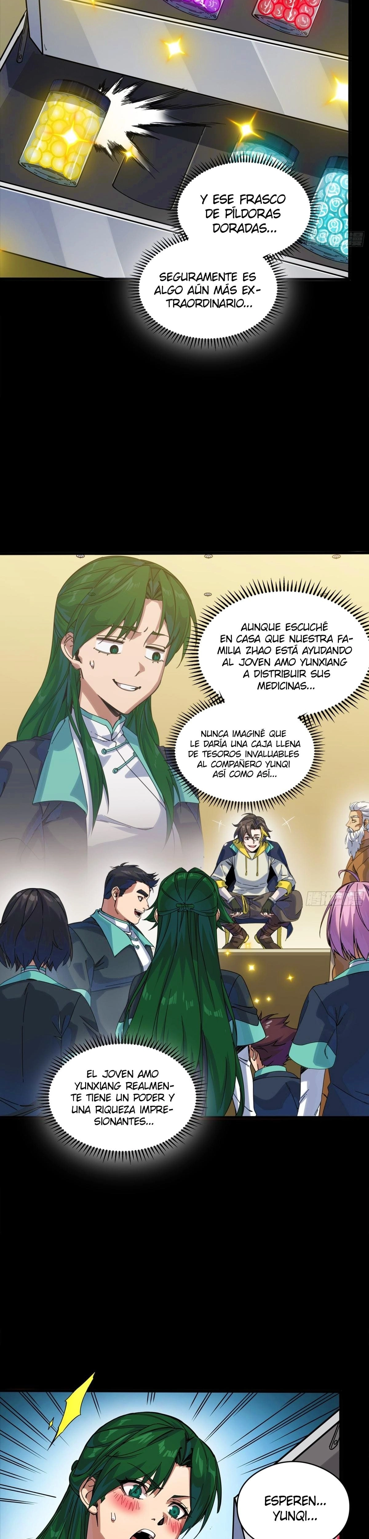 La Leyenda De La Estrella General Capitulo 343 página 9
