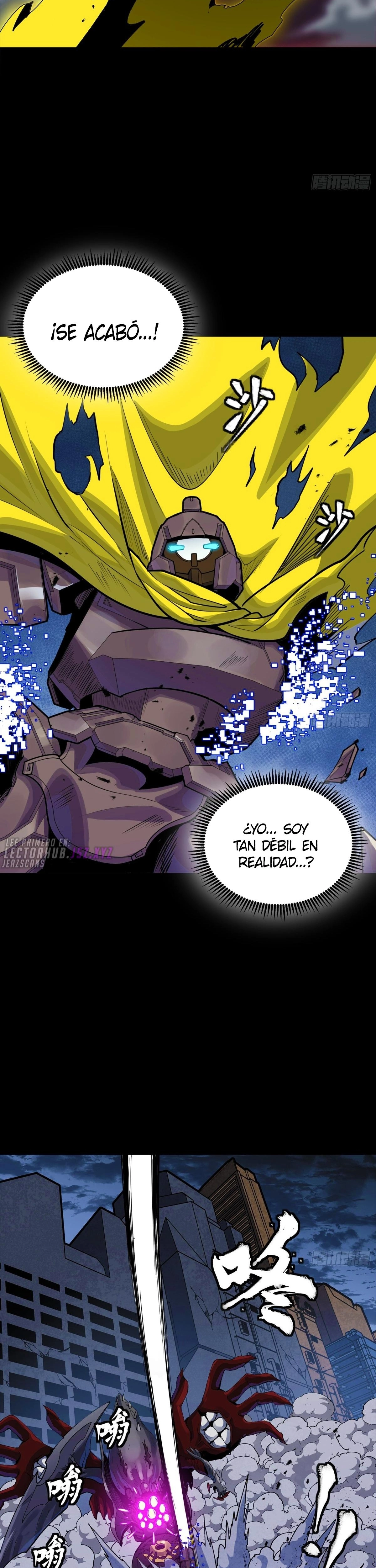 La Leyenda De La Estrella General Capitulo 344 página 19