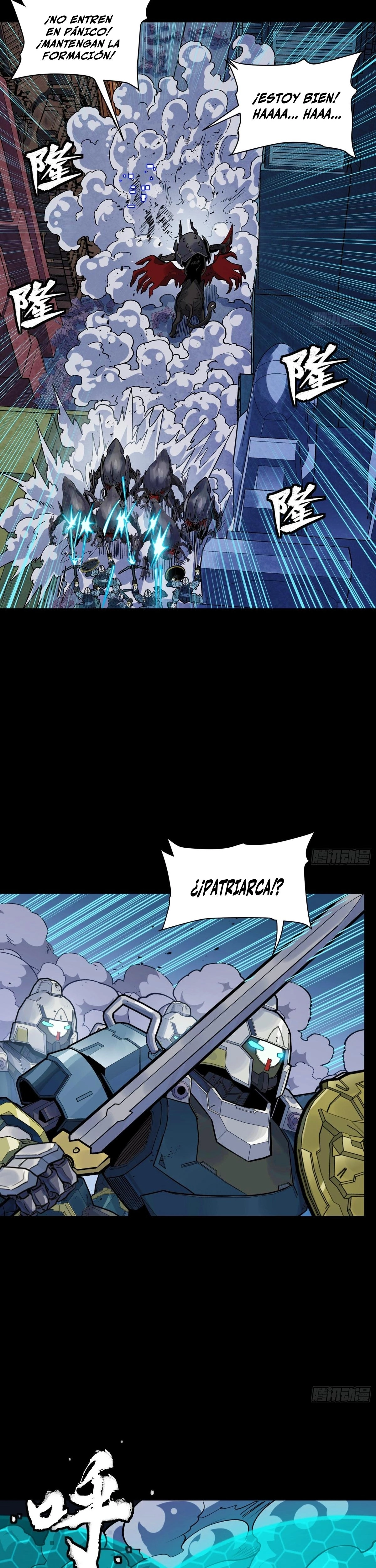 La Leyenda De La Estrella General Capitulo 344 página 22