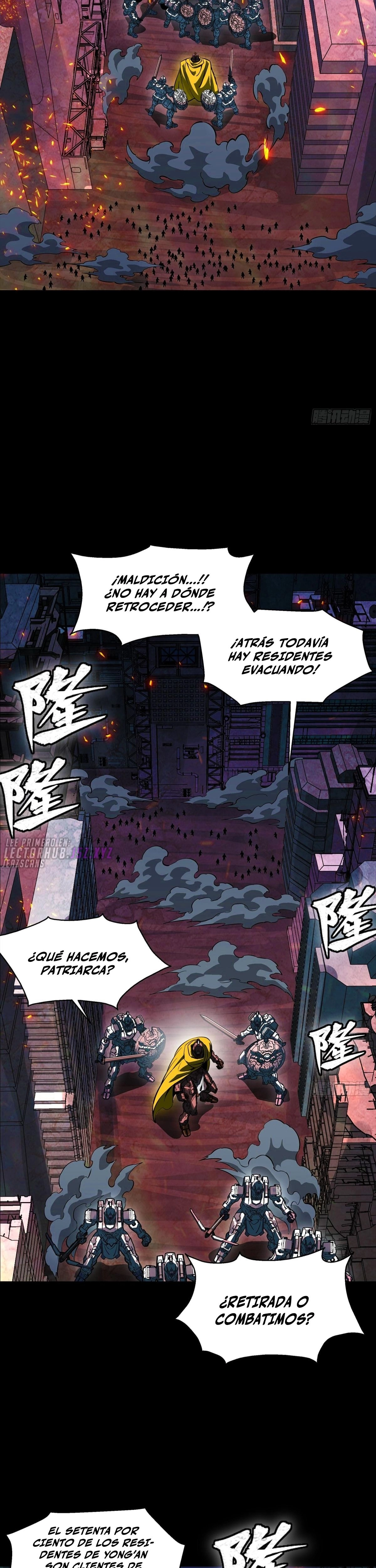 La Leyenda De La Estrella General Capitulo 344 página 3
