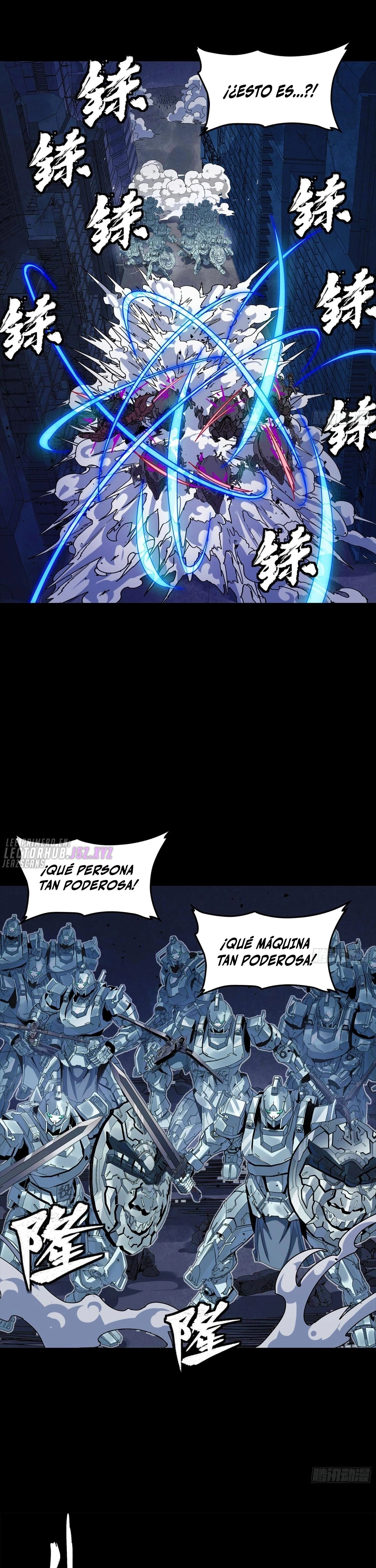 La Leyenda De La Estrella General Capitulo 344 página 31