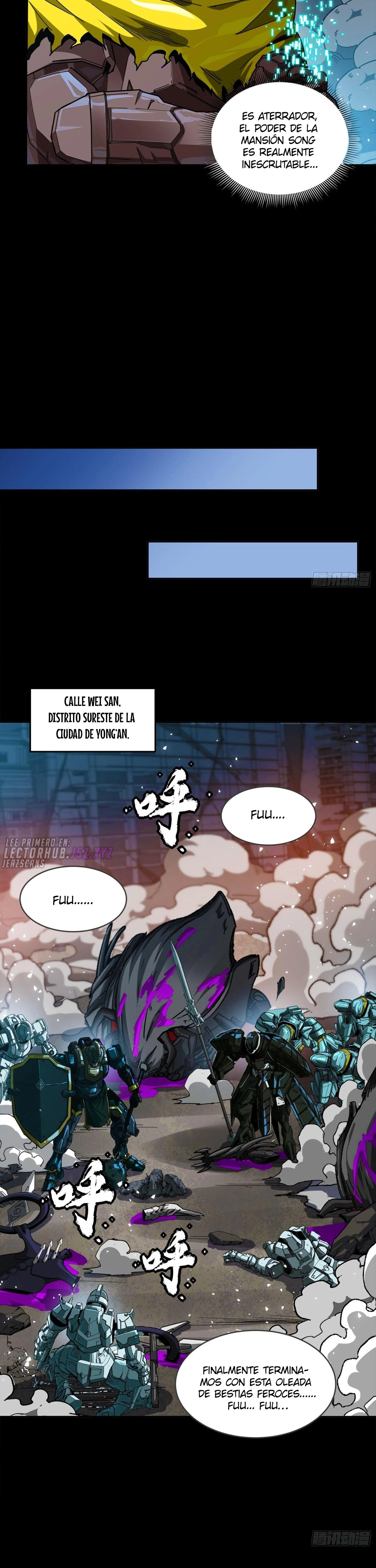 La Leyenda De La Estrella General Capitulo 344 página 35