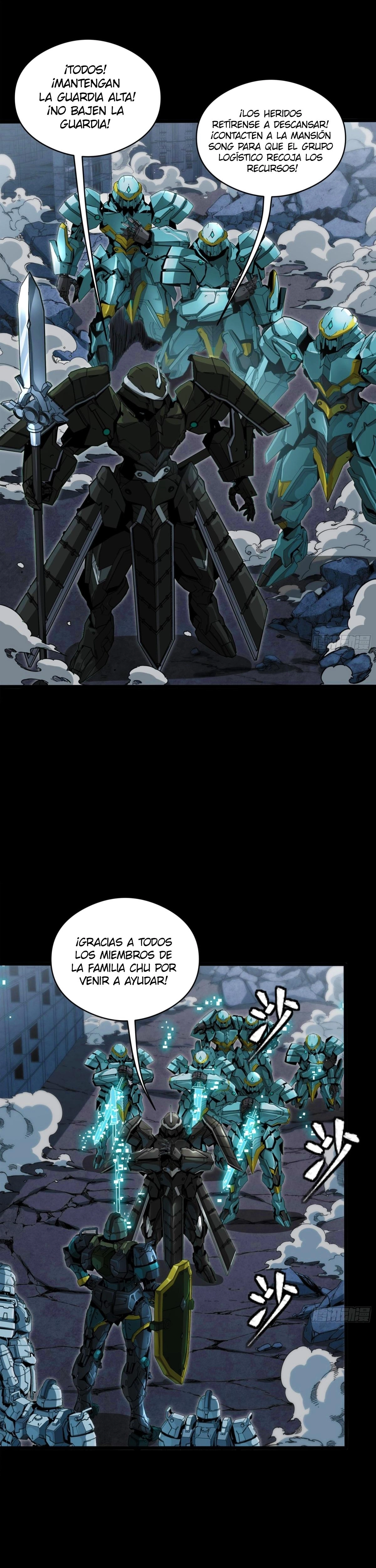 La Leyenda De La Estrella General Capitulo 344 página 36