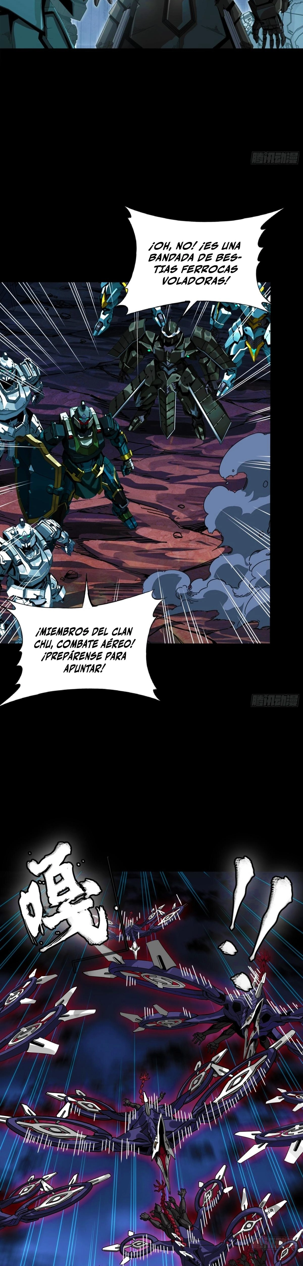 La Leyenda De La Estrella General Capitulo 344 página 38
