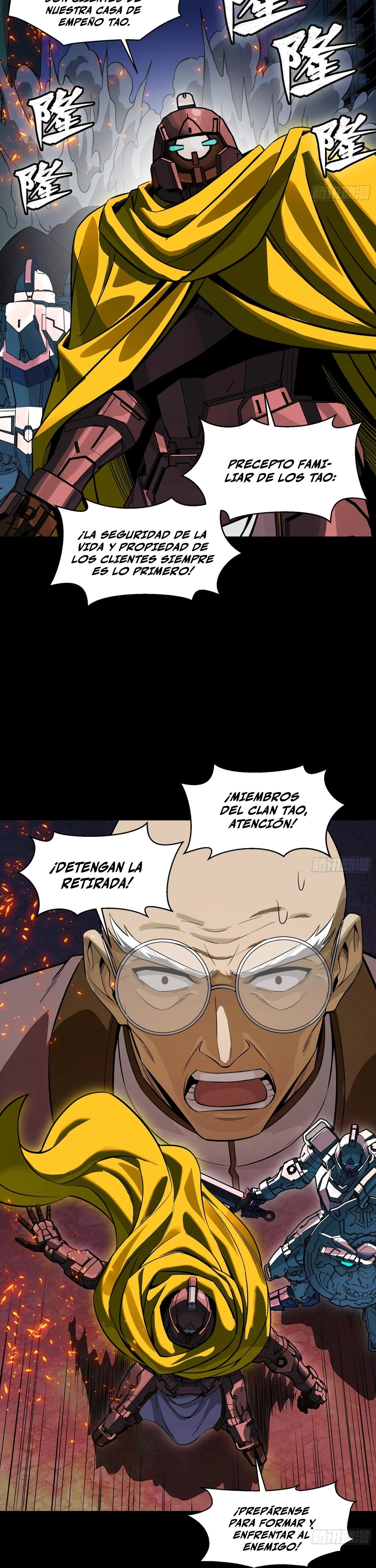 La Leyenda De La Estrella General Capitulo 344 página 4